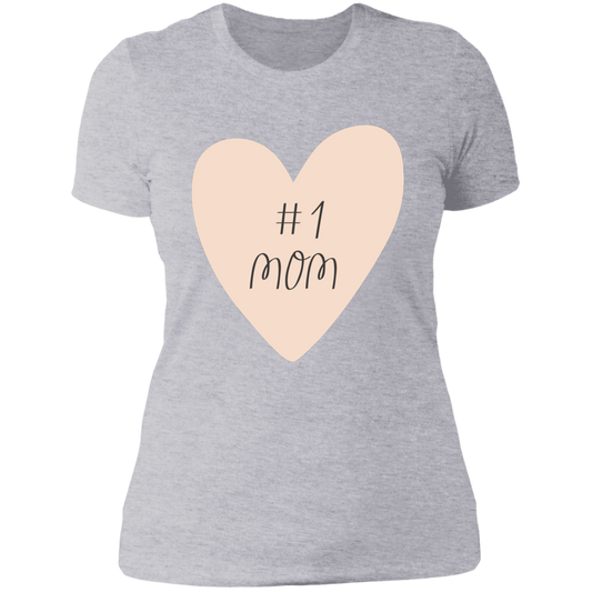 #1 Mom T-Shirt