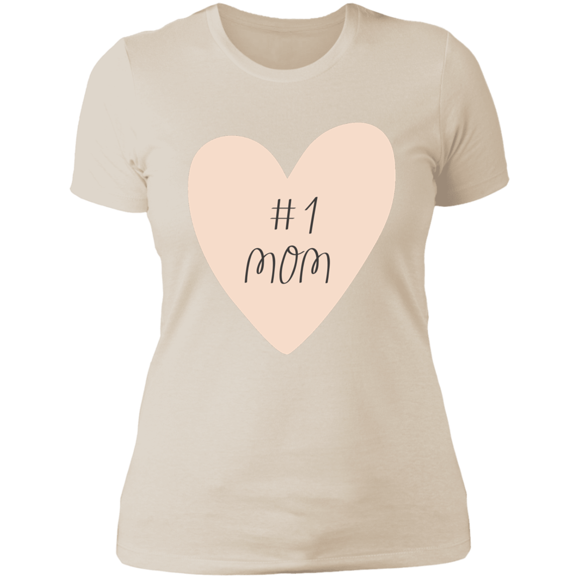 #1 Mom T-Shirt