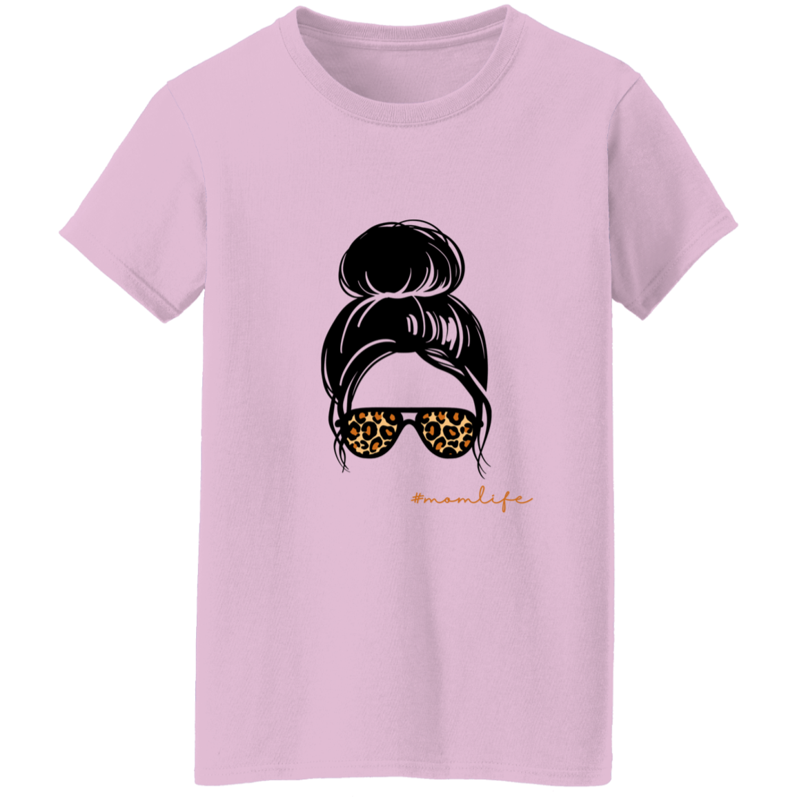 #momlife leopard T-Shirt