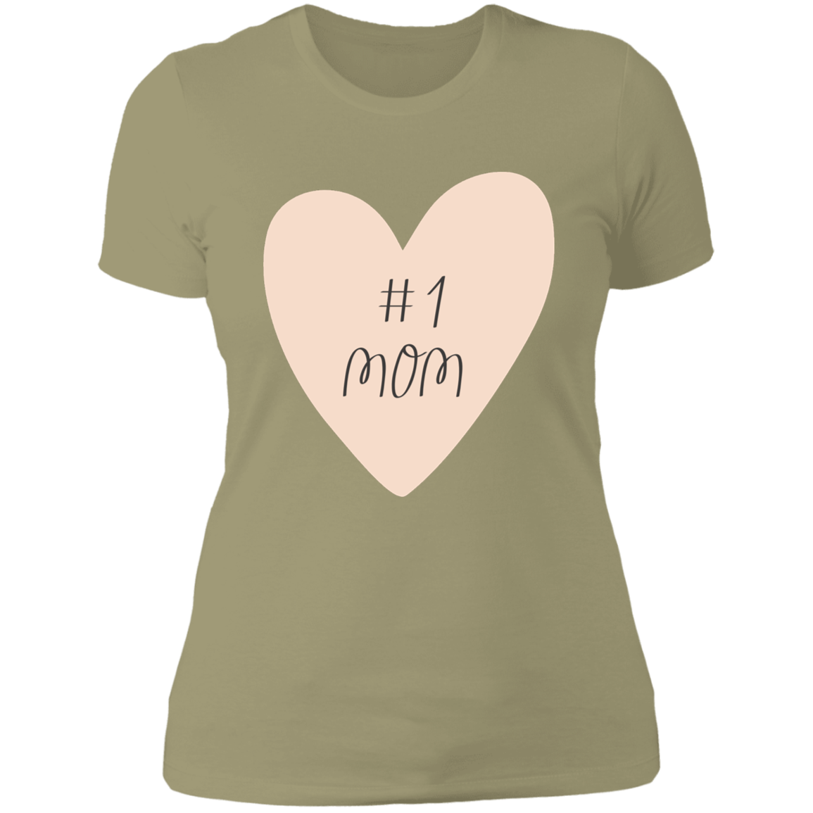 #1 Mom T-Shirt