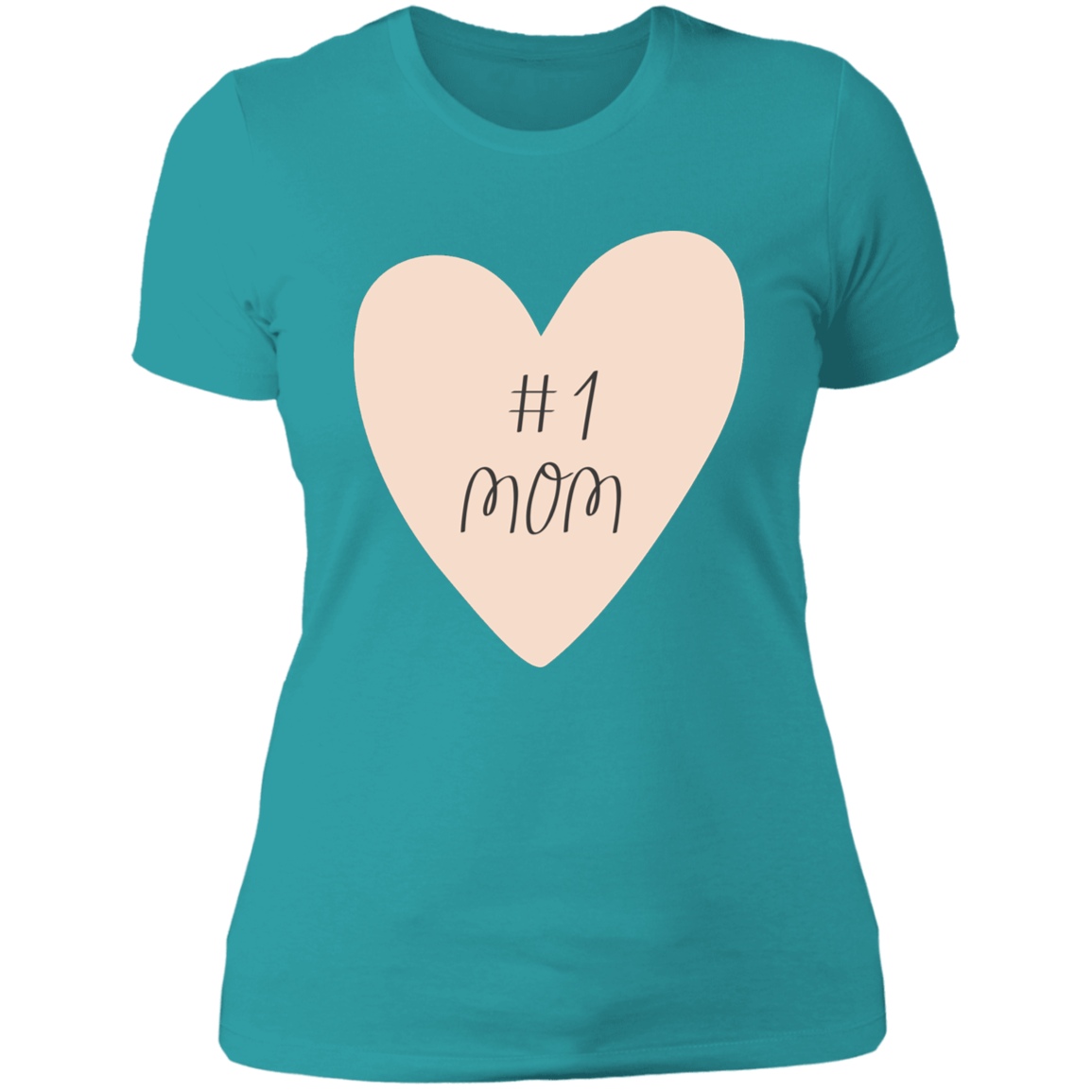 #1 Mom T-Shirt