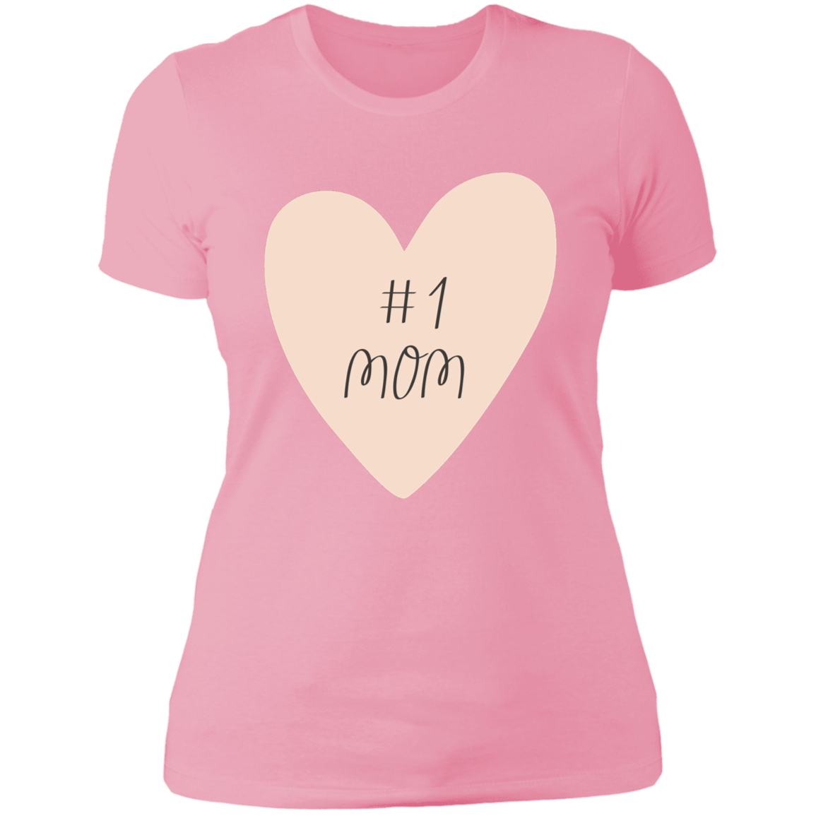 #1 Mom T-Shirt