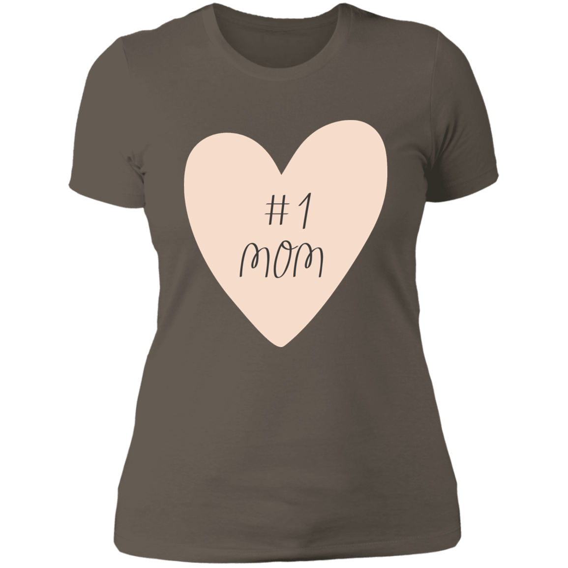 #1 Mom T-Shirt