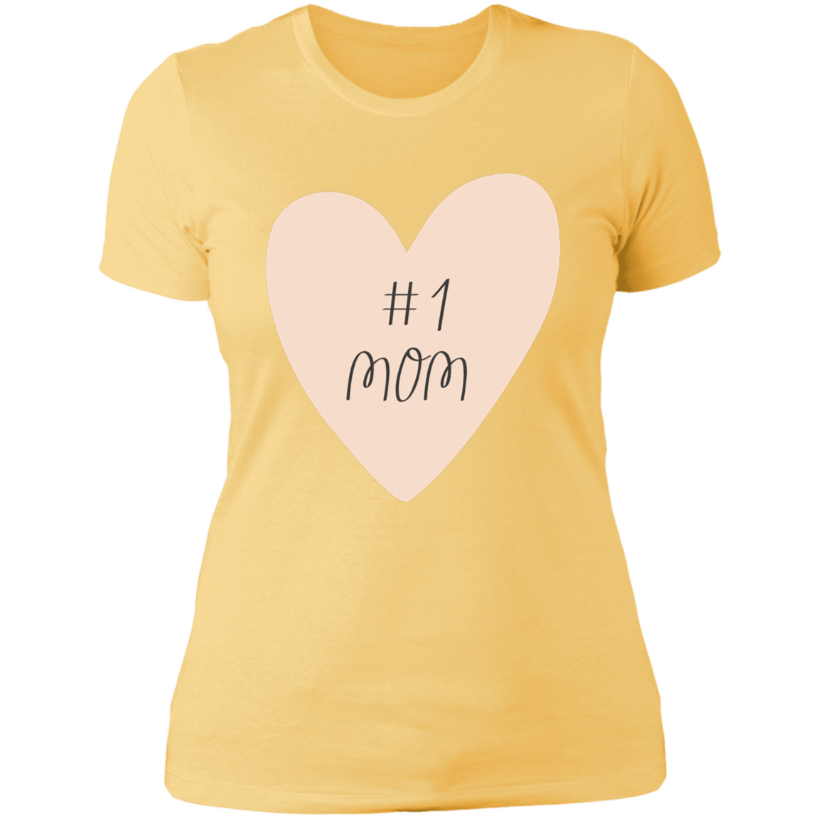 #1 Mom T-Shirt