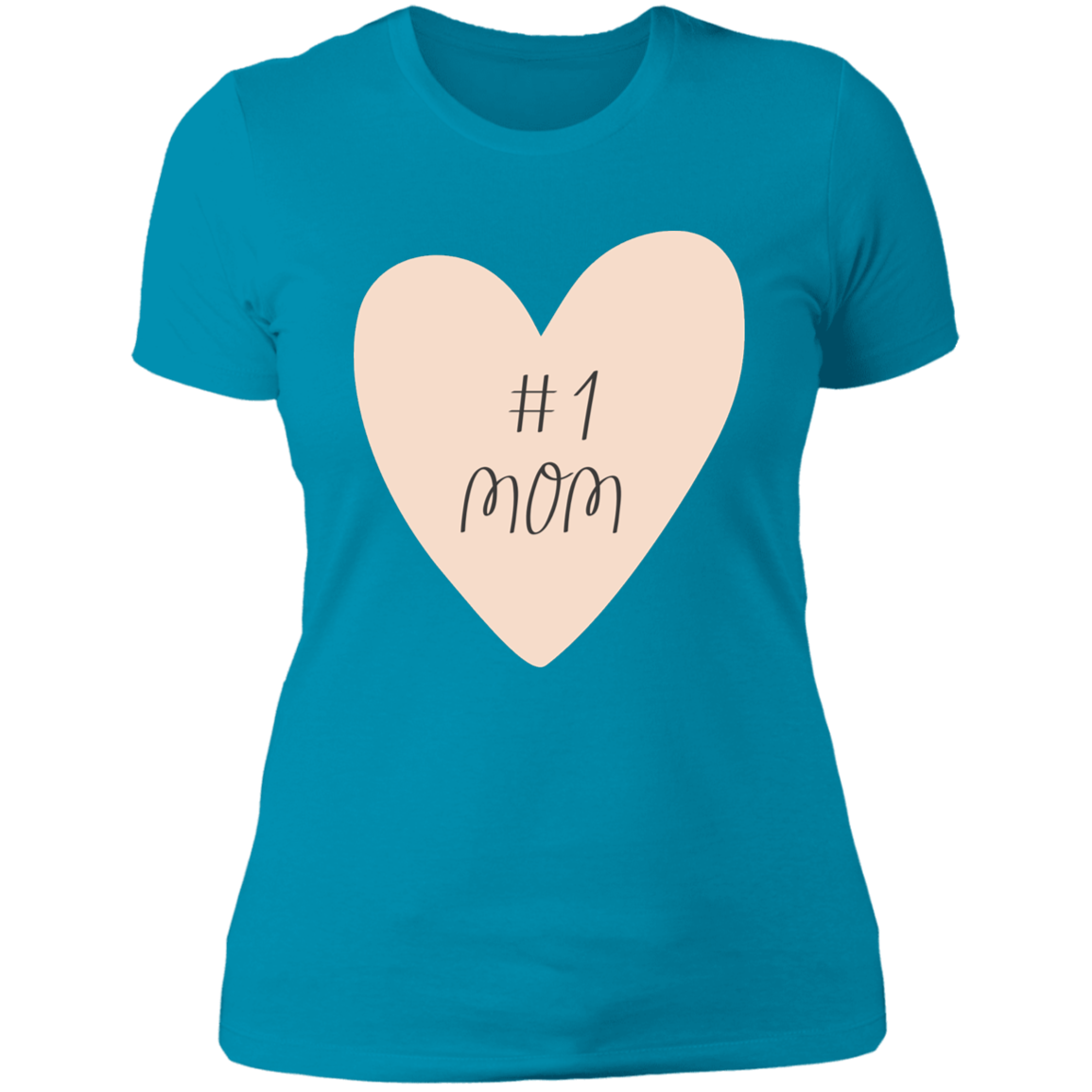 #1 Mom T-Shirt