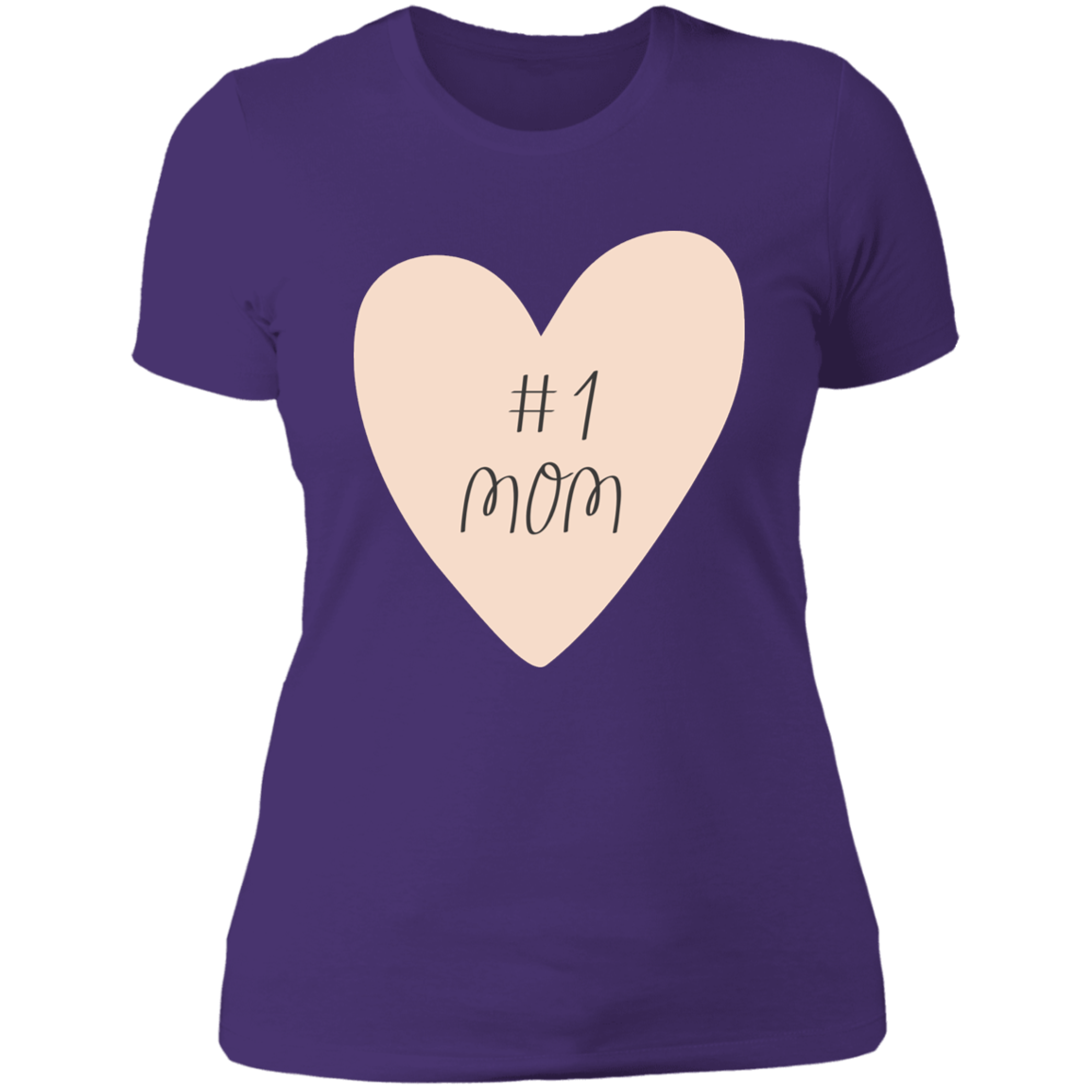 #1 Mom T-Shirt