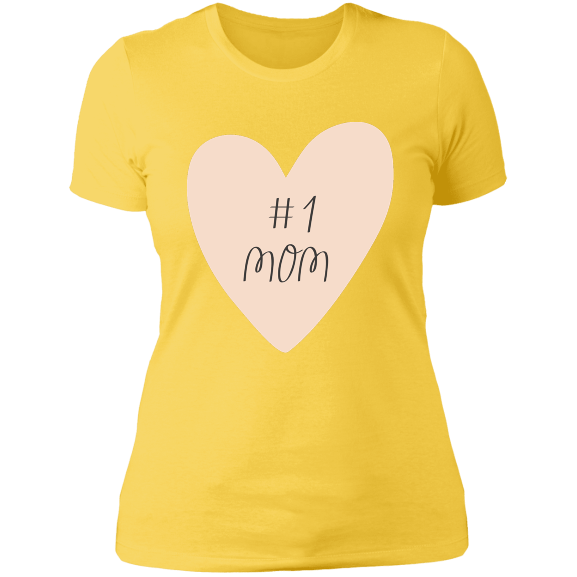 #1 Mom T-Shirt