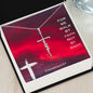 Faith Cross Necklace -We Walk By Faith ...