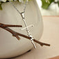 Faith Cross Necklace -We Walk By Faith ...