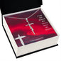 Faith Cross Necklace -We Walk By Faith ...