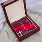 Faith Cross Necklace -We Walk By Faith ...