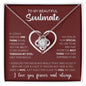 My Beautiful Soulmate | Love & Light - Love Knot Necklace