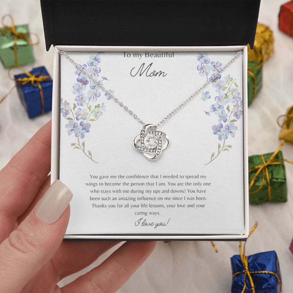 To My Beautiful Mom.  I love you.