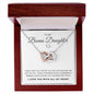 My Bonus Daughter | The Gift Of You - Interlocking Hearts Necklace