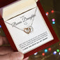 My Bonus Daughter | The Gift Of You - Interlocking Hearts Necklace