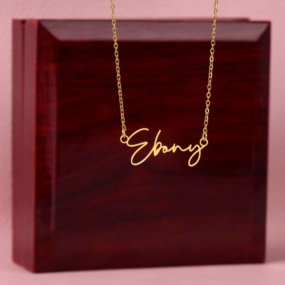 Uniquely You Signature Necklace
