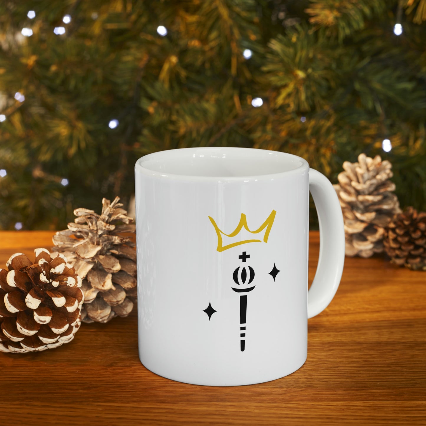 My Father is King  | Ceramic Mug 11oz