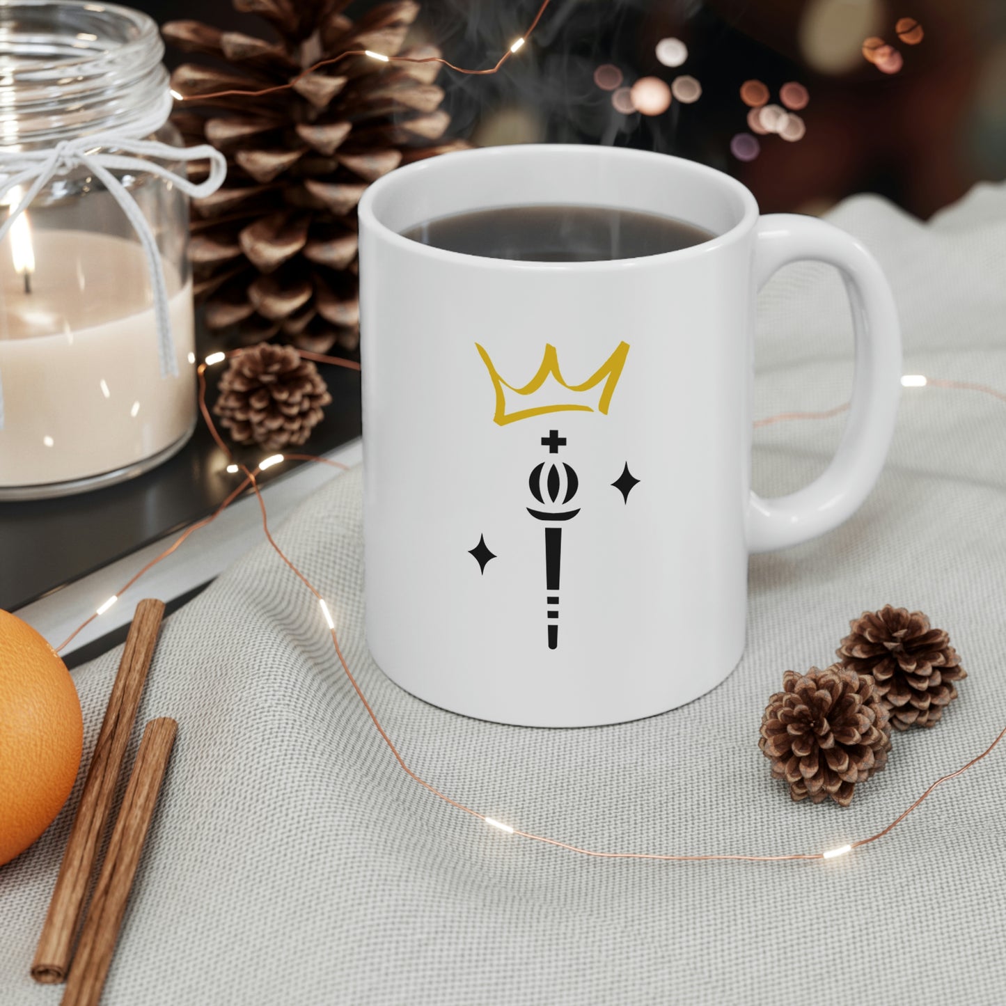 My Father is King  | Ceramic Mug 11oz