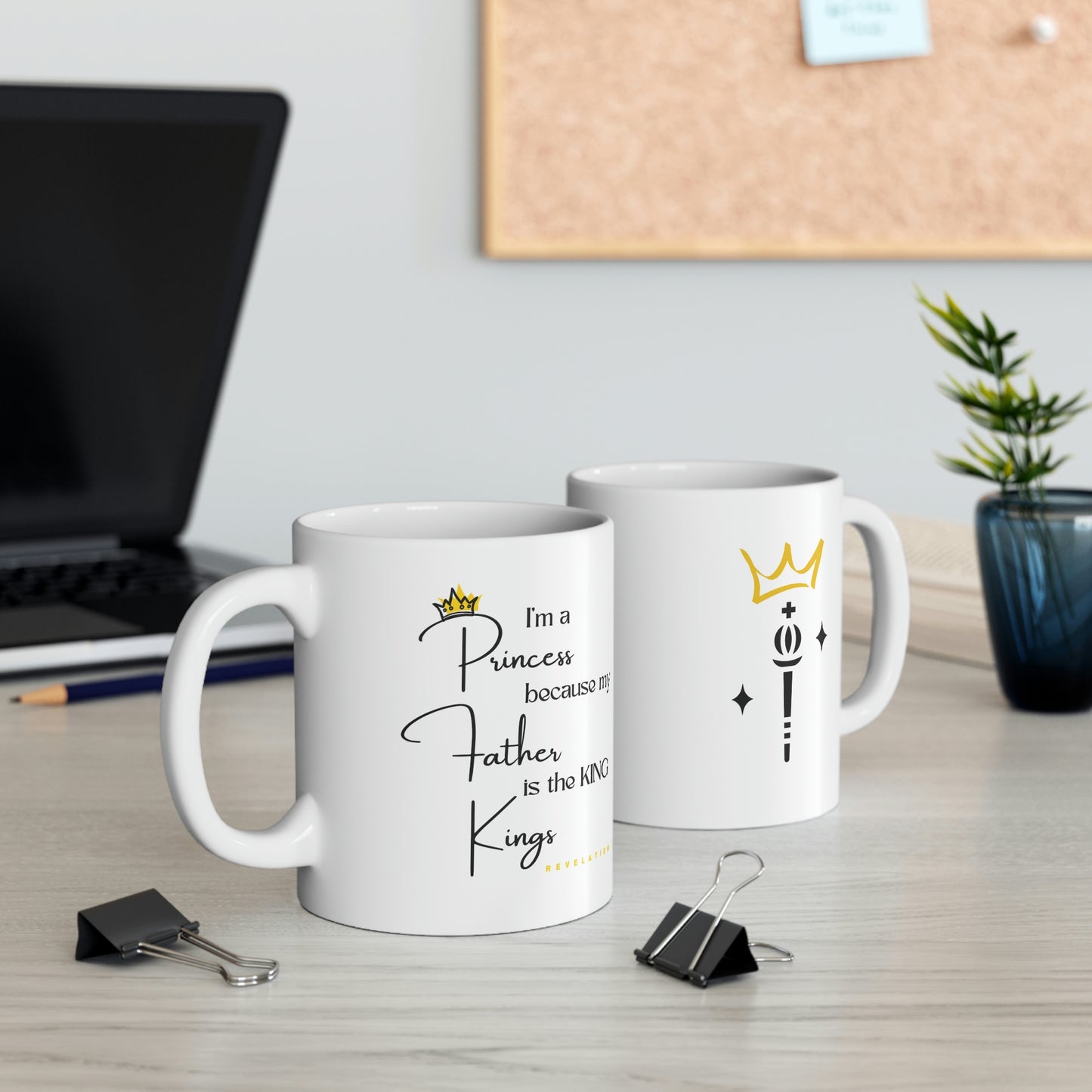 My Father is King  | Ceramic Mug 11oz