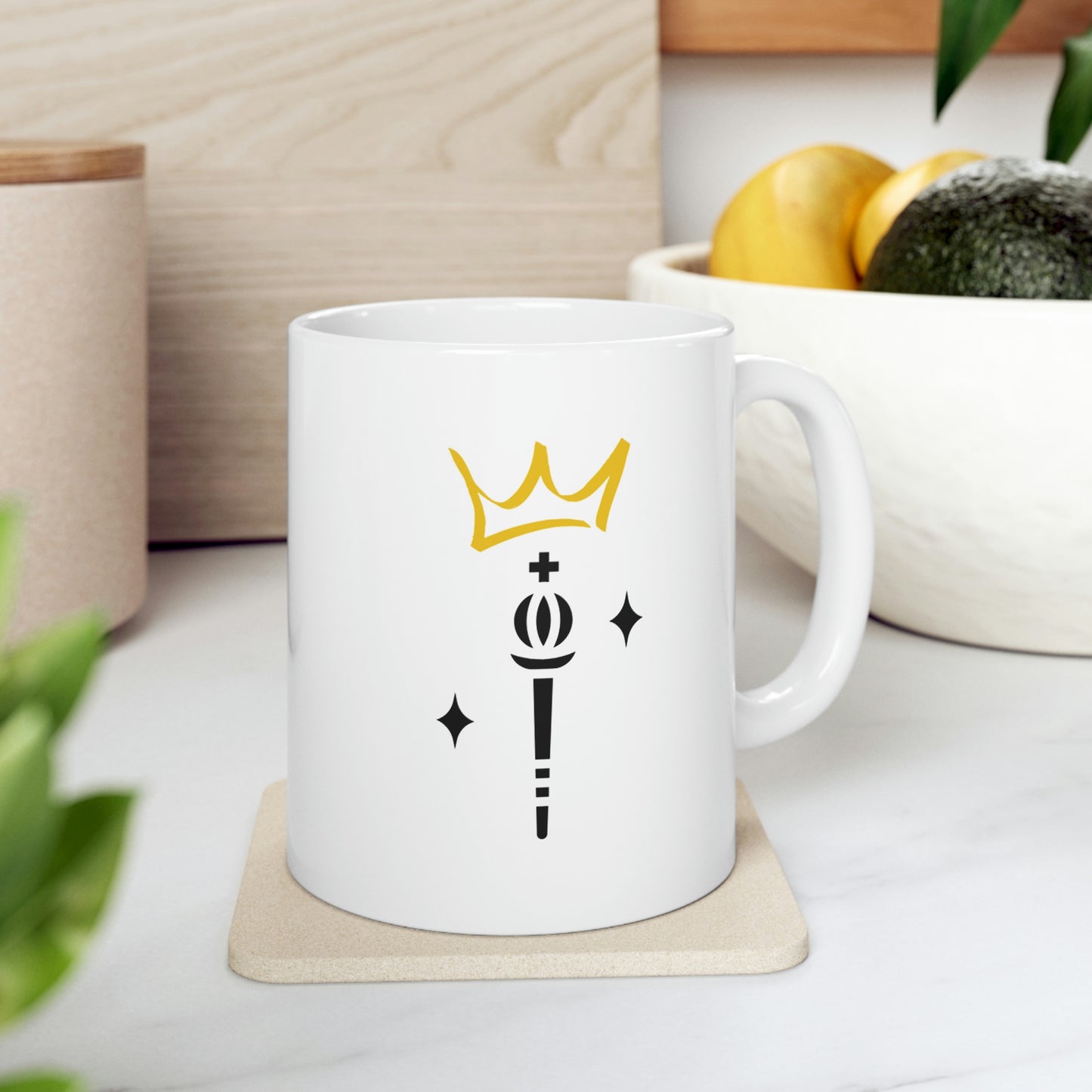 My Father is King  | Ceramic Mug 11oz