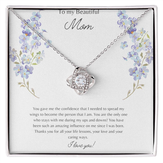 To My Beautiful Mom.  I love you.