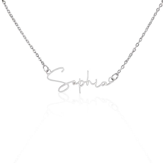 Uniquely You Signature Necklace